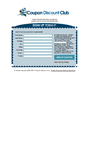 Mobile Screenshot of coupondiscountclub.com